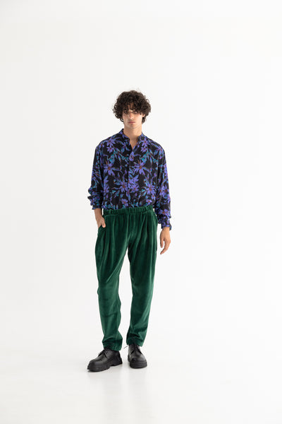 Velvet trousers Lubrizz | 46 | K41337-9900_46